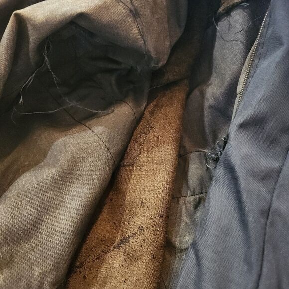 Vintage 1992 USA Jansport Blue Weekend Camping Duffle Bag Retro Lightweight - Picture 8 of 9